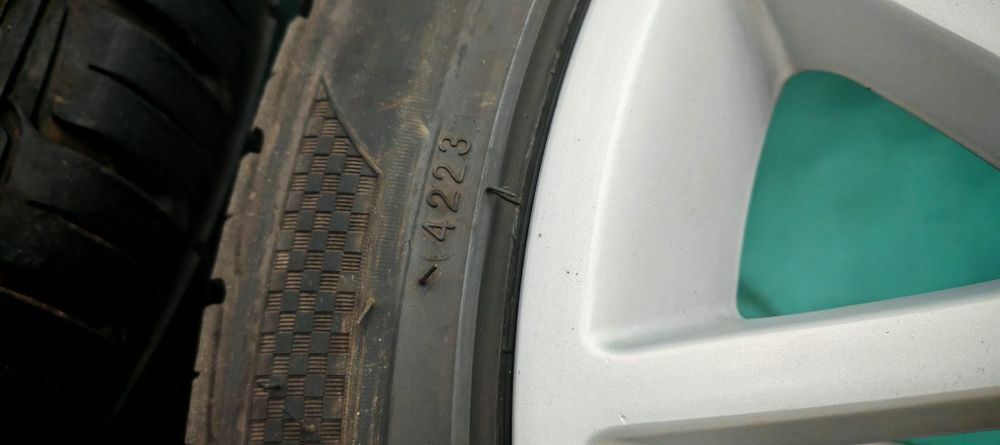 Джанти с гуми за OPEL 5x110