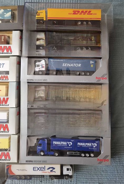 Se vinde machete Camion Herpa si AMW