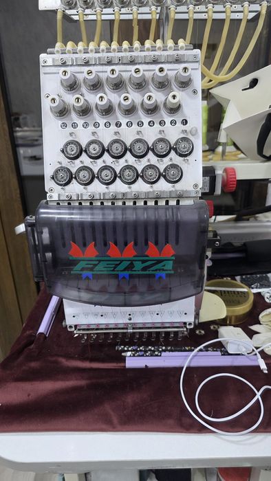 Вишивальная машинка  FEYA