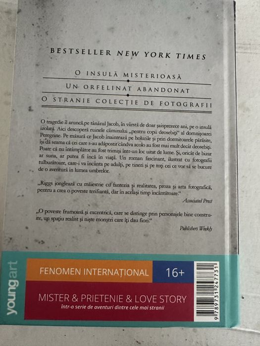 Carte Caminul copiilor deosebiti Miss Peregrine, Minunea, Roboti