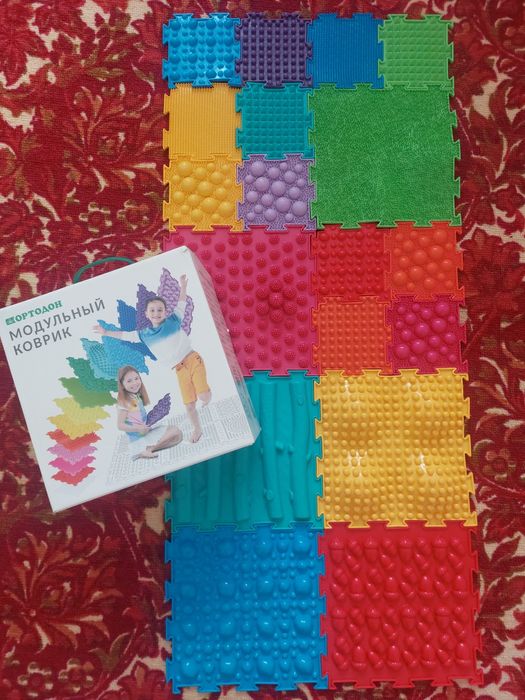 г. Петропавловск. Продам ортопедический модульный коврик