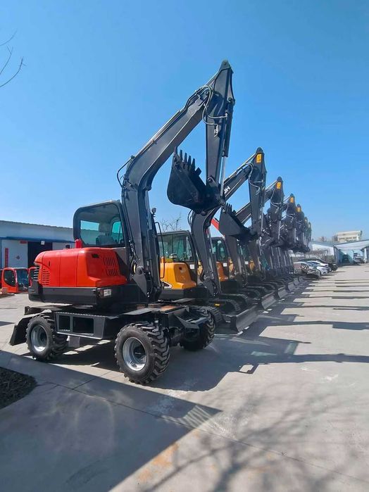 RUAZ  YANMAR экскаватор 60w  2026