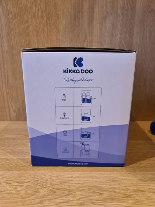 Двоен нагревател за шишета 4 в 1 Kikkaboo