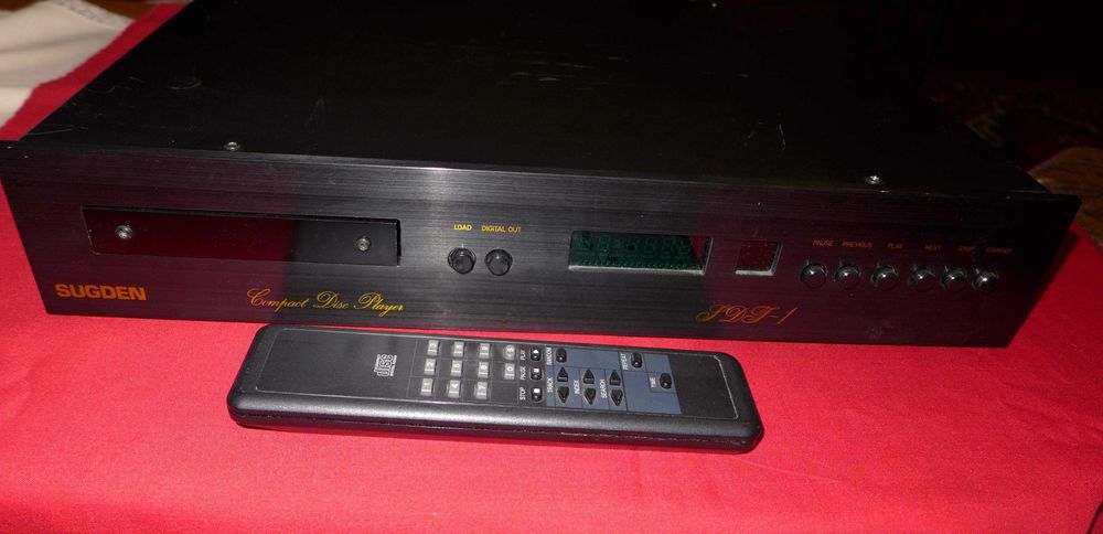Върхов CD плейър Sugden SDT1 , UK с проблем