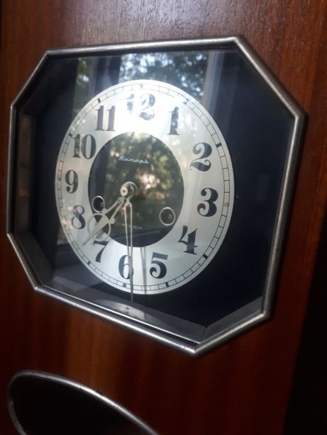 ЯНТАР СССР ағаш сағаты