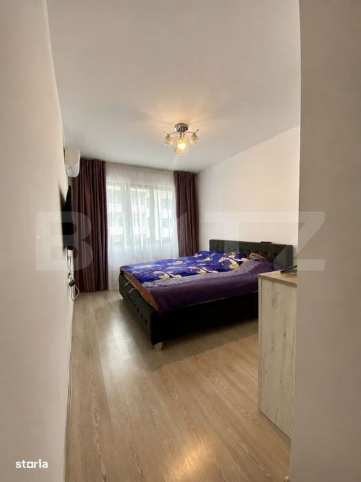 Apartament 2 camere, 2 bai, 70 mp, zona Tractorul