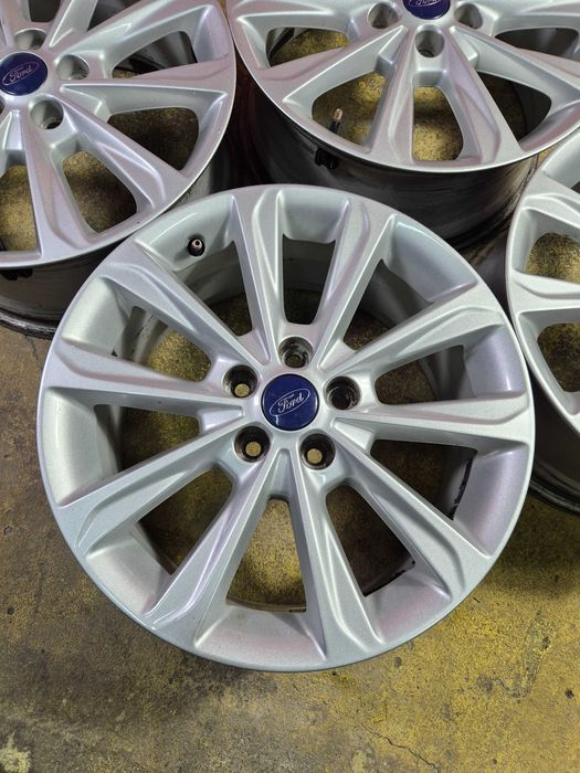 Jante Aliaj 5x108 17'' Ford Focus Mondeo Kuga + Senzori 7.5J ET 52.5