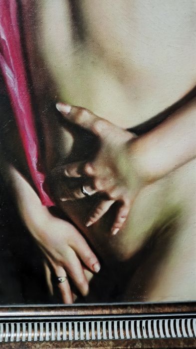 Картина маслом 100 70 см