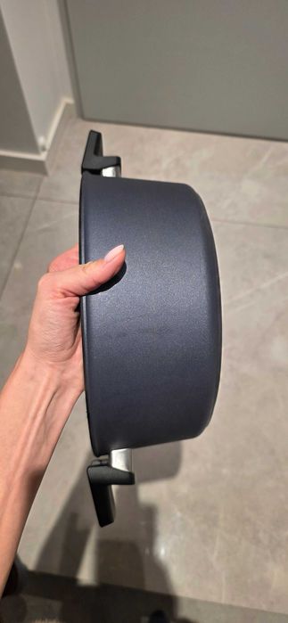 2 тенджери и тиган WOLL + 2 капака