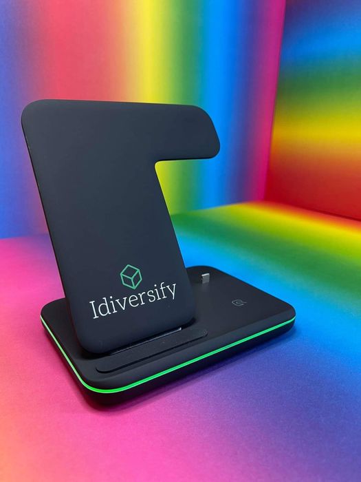 Incarcator incarcatoare wireless 3 in 1