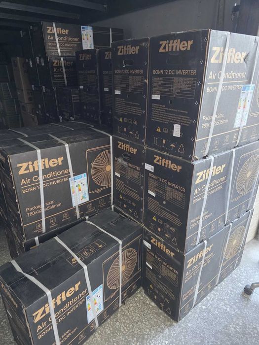Кондиционер Ziffler 12/18 инвертор 135V работает низки цена оптом