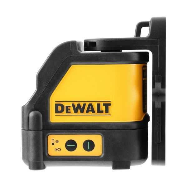 Лазерен нивелир линеен DEWALT DW088CG, 2 лъча