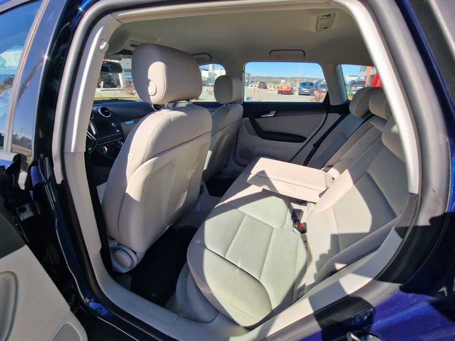 Audi A3 1.4 TSi 125CP -Acum si in Rate- Xenon- Navigatie- Garantie!