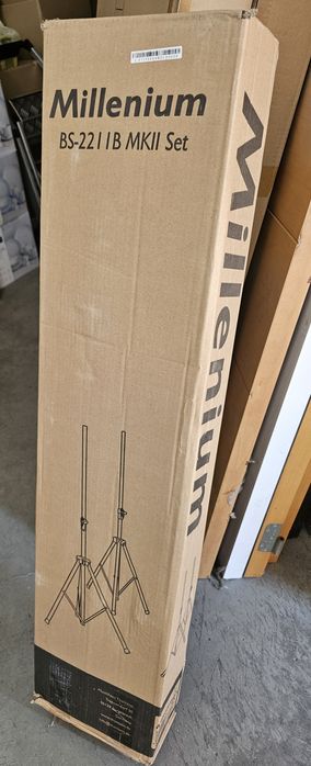 Комплект от 2 стойки за високоговорители Millenium BS-2211B MKII
