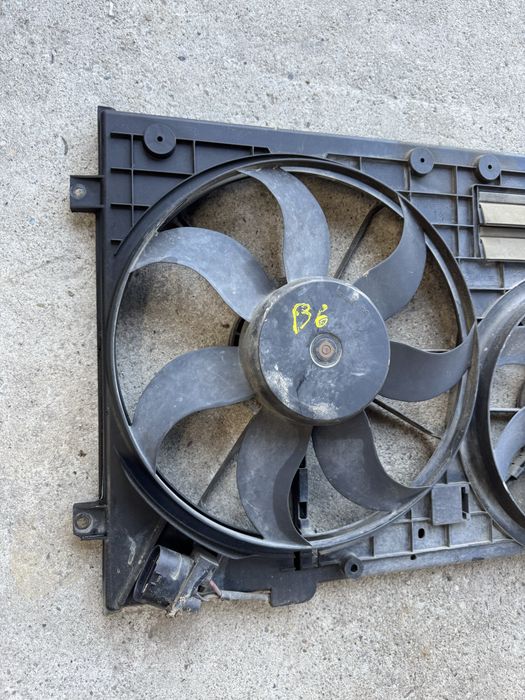 Vand electroventilatoare ventilatoare pt vw passat b6 produs original vw cod oem 1K0121207AA