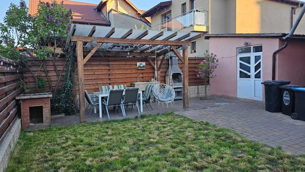 PF Casa 2 camere duplex Intre Lacuri teren 317 mp, mobilata si utilata