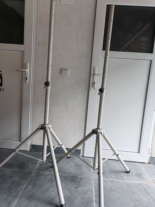 stativ boxe, lumini dj