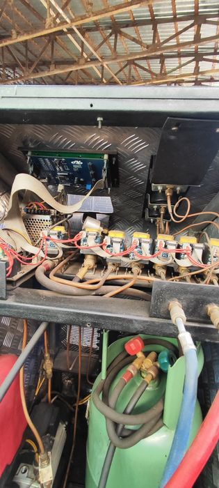 Станция для заправки кондиционеров