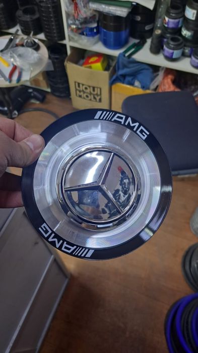 Заглушки для дисков Мерседес