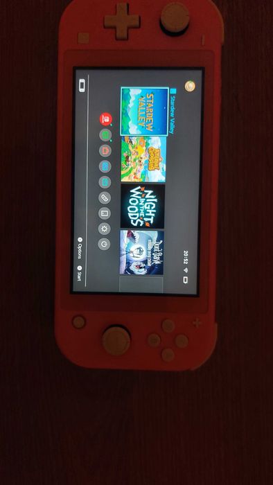 Nintendo lite roz