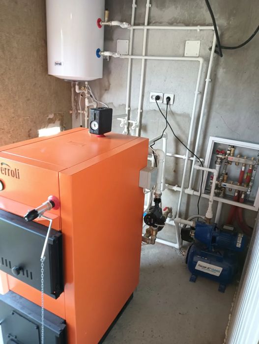 Instalator sanitar si termic