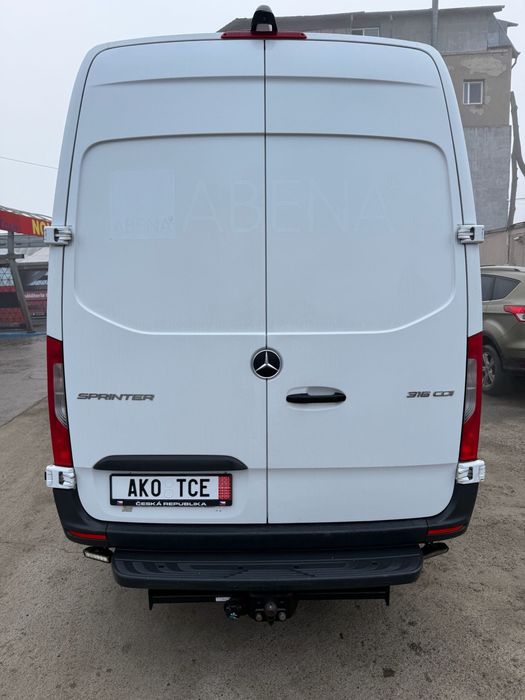 Mercedes Sprinter 316 2020 Variante +/-