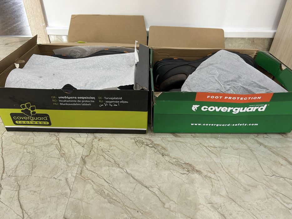 Coverguard footwear