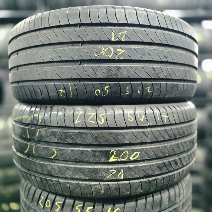 2x 225/50/17 VARA MICHELLIN 2021 Stare excelentă