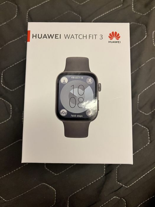 Huawei fit 3, черен