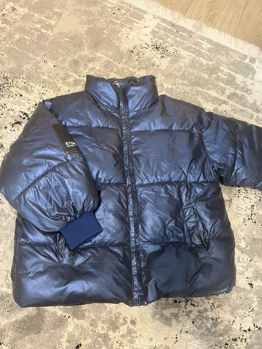 Зимняя куртка рост 140