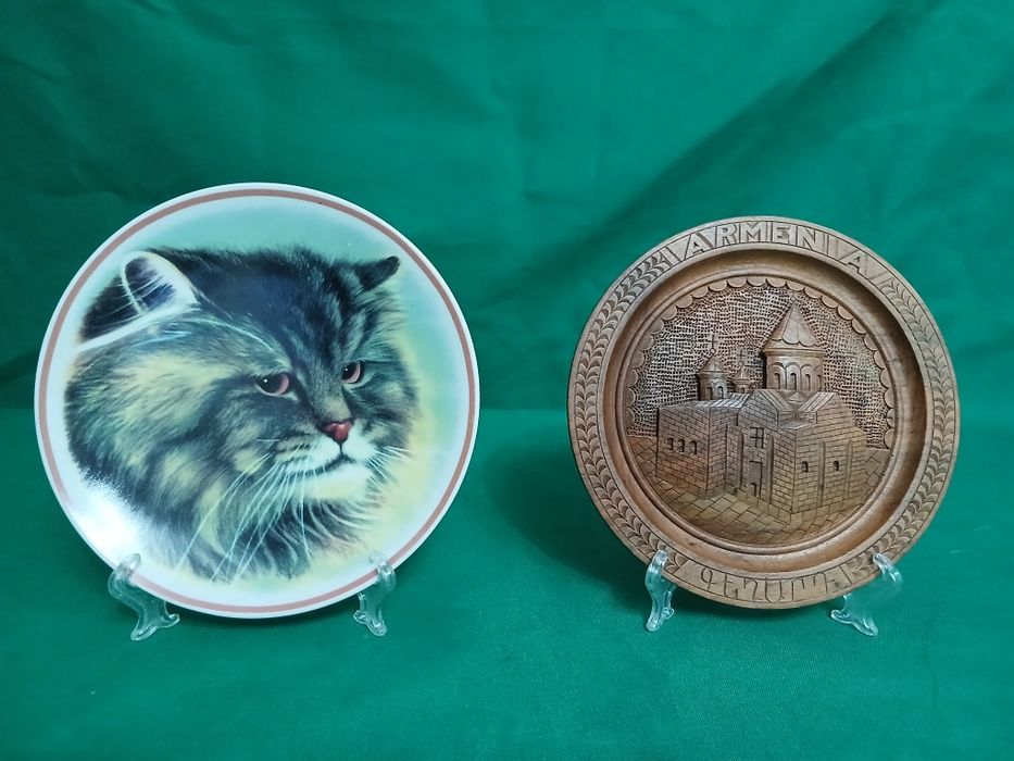 Продам декоративные  тарелки