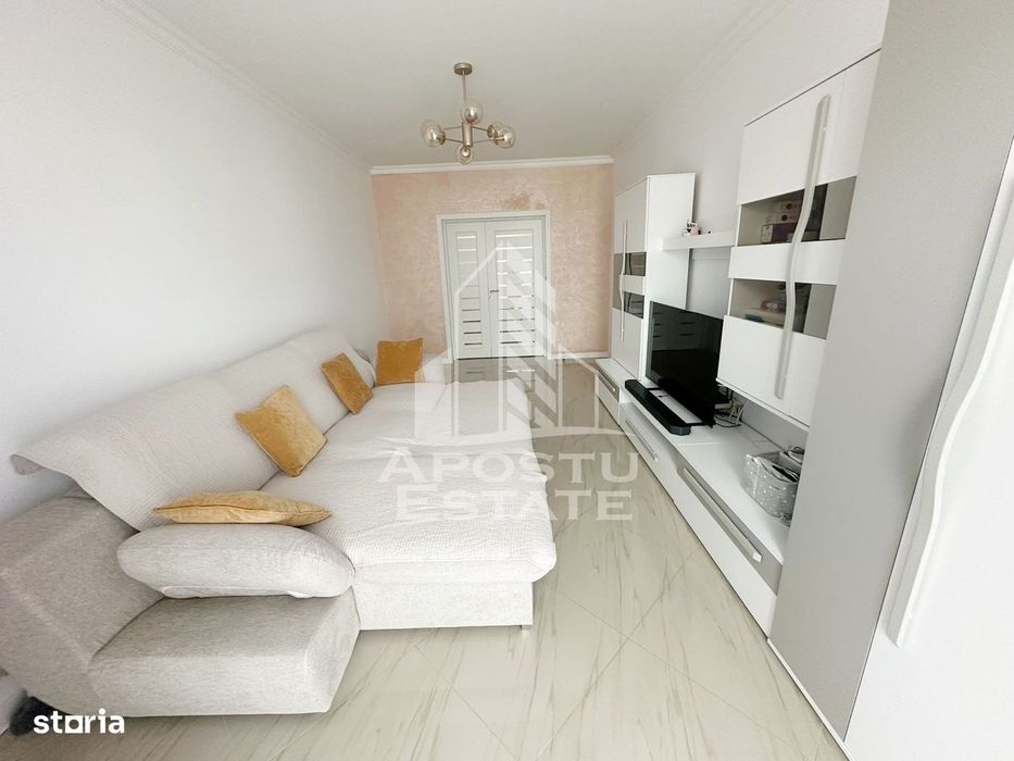 Apartament 2 camere de vanzare, 56mp utili + 11mp balcon -Giroc
