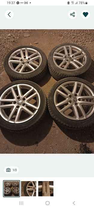 Cauciucuri  si jante vw,renault ,opel 5x 112 , 5x113,4 r16 ,17