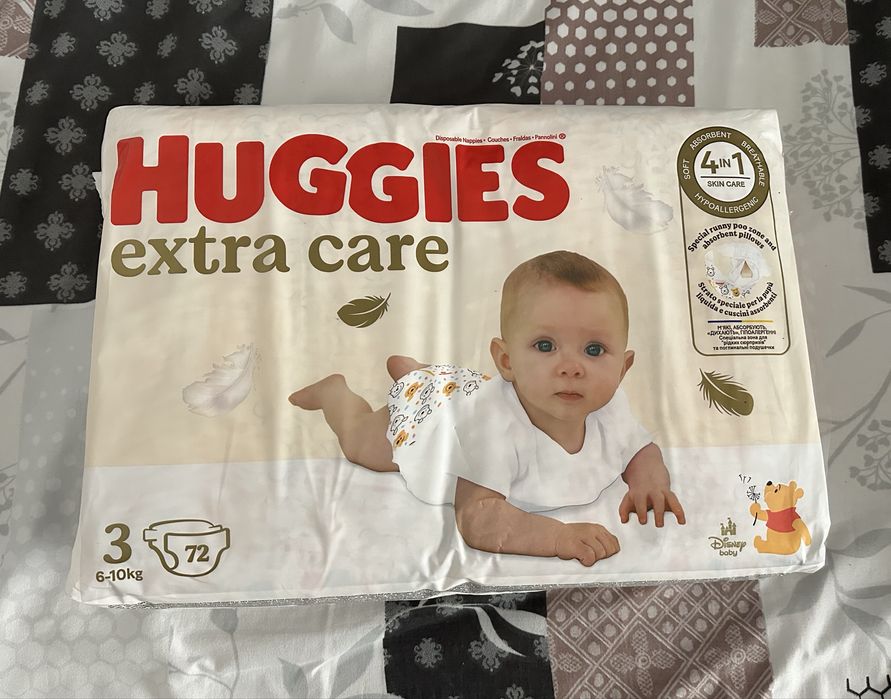 Pampers huggies nr 3