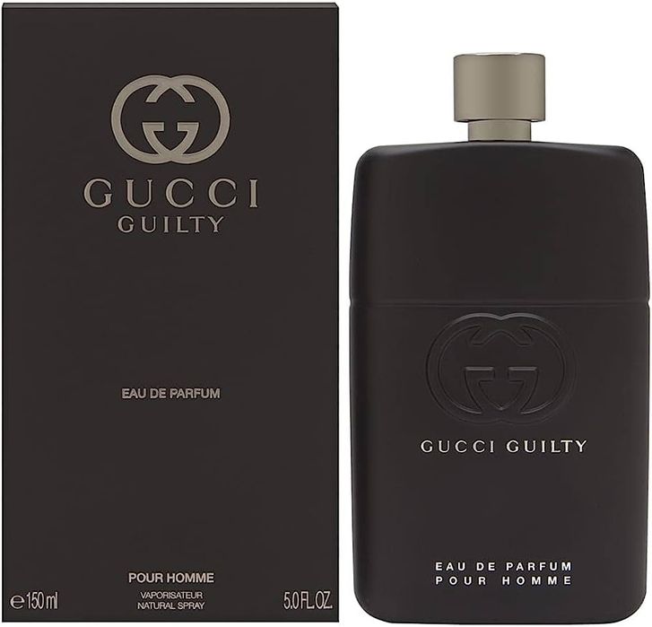 GUCCI GUILTY Eau De Parfum PUOR HOMME e150ml 5.0 FL OZ