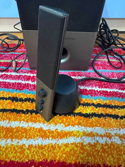 Boxe 2.1 Altec Lansing VS4121 - stare foarte bună