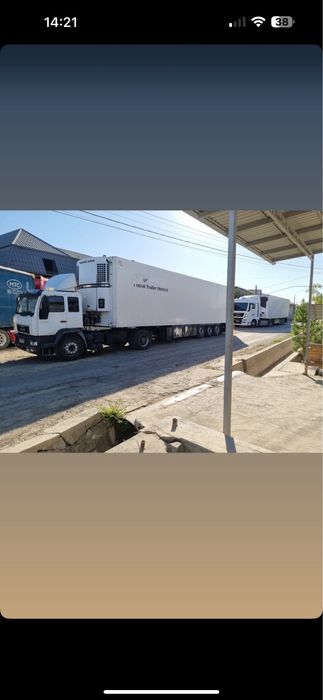 Первозка грузов реф рефрижератор реф хизмати фура реф юк ташиш хизмати