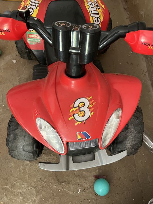 Детский электомобиль Полесье