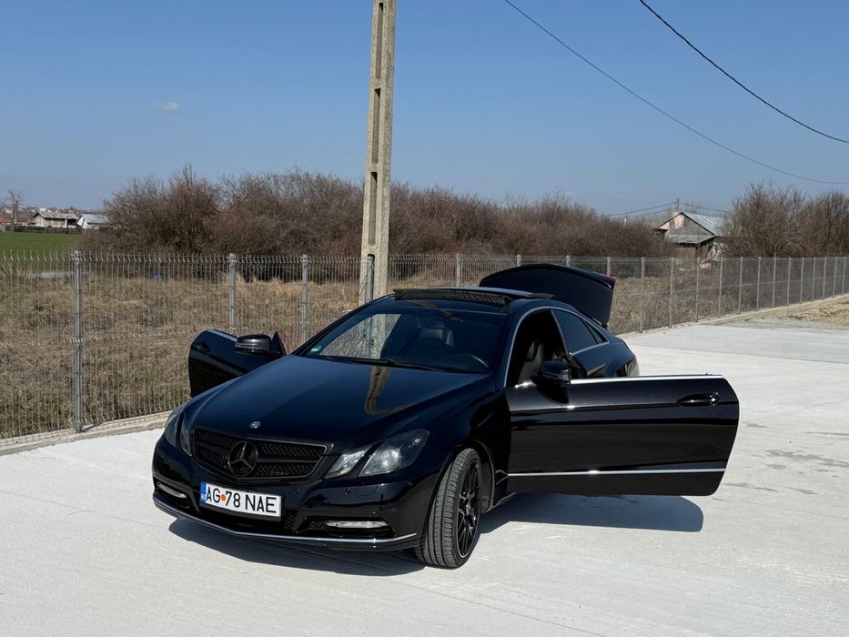 Mercedes E200 Coupe