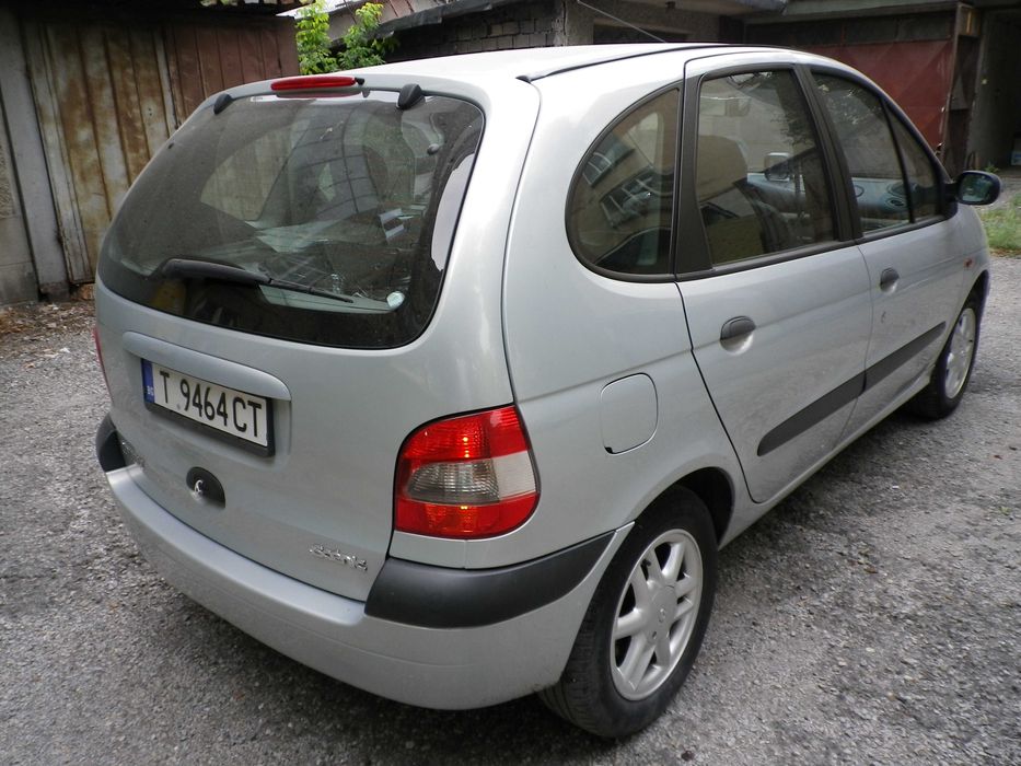 RENAULT SCENIC I фаза II 1.9 dCi 102 к.с.