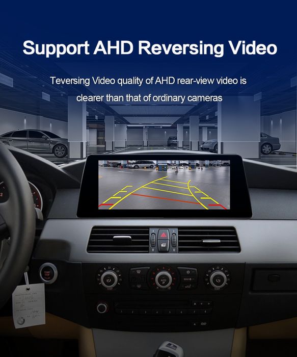 Магнитола android BMW E60 / F10 5-series