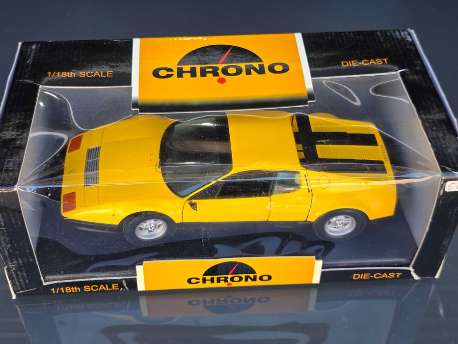 Macheta Auto 1/18 Chrono Ferrari 512 BB