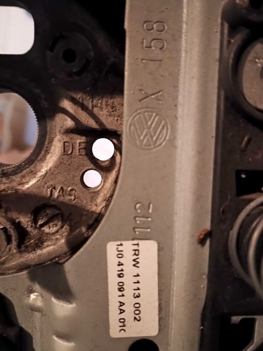 Волан с air bag за Голф 4/Бора