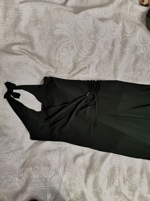 Vând salopeta neagra