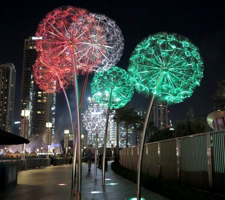 Одуванчик арт декор