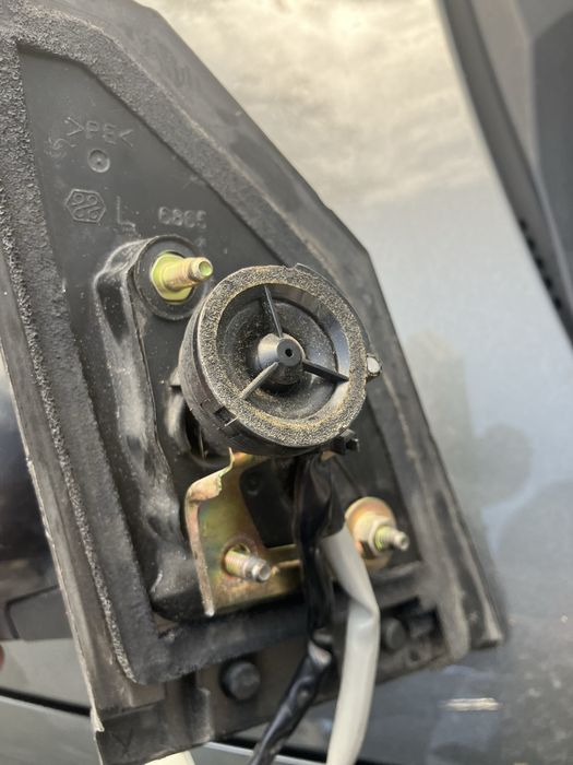 Оригинално ляво огледало за Toyota Prius (Murakami 6865/e 4 02 2175)