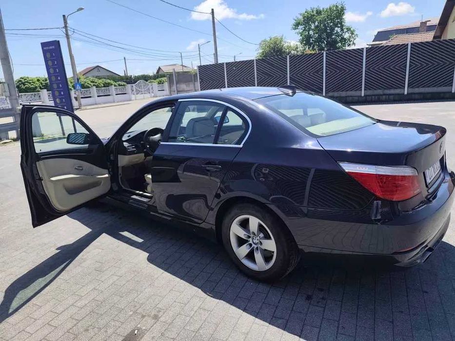 BMW 520d E60 LCI Facelift Automat ZF6HP | 207hp | Distribuție Schimbata