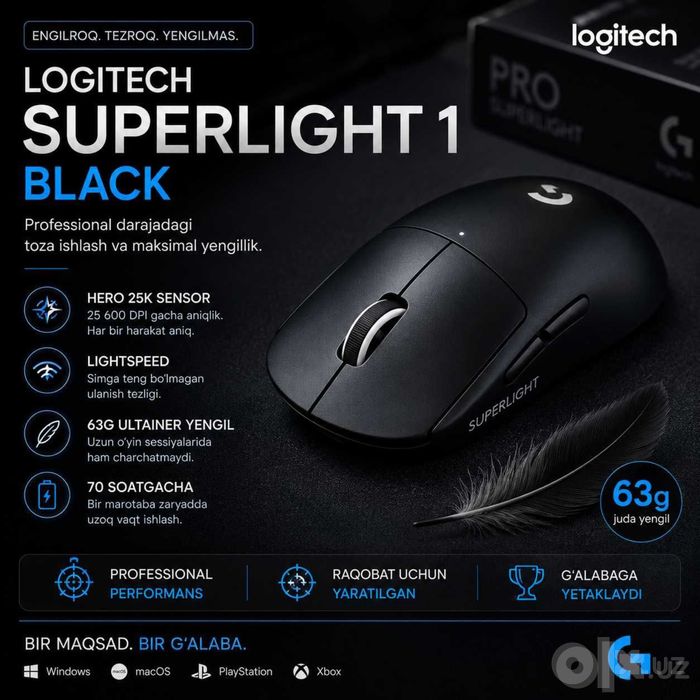 Logitech pro superlight