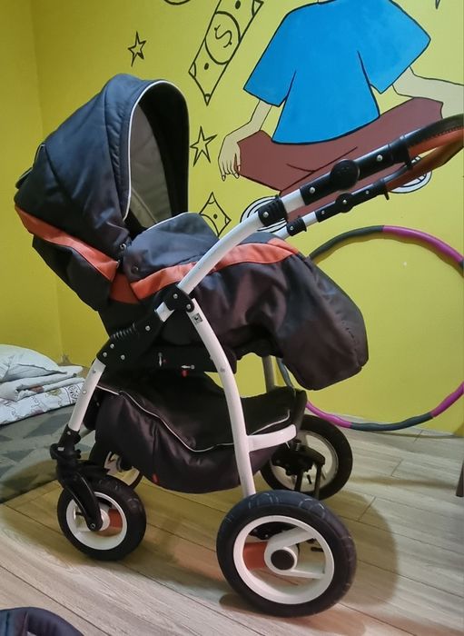 Коляска 3 в 1 Verdi optima СРОЧНО!