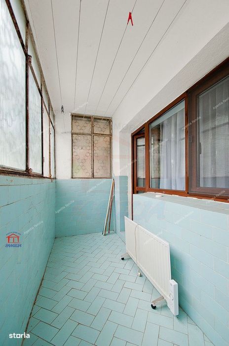 Vanzare apartament cu 2 camere, centru( Egreta, bloc din 90''), parter